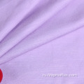 Огнеупорная растяжка хлопковой вязаной ткань для женской одежды